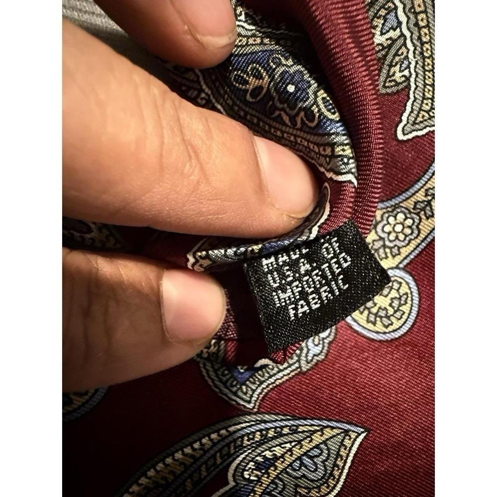 Christian Dior men ties lot of 3 - Picture 3 of 8